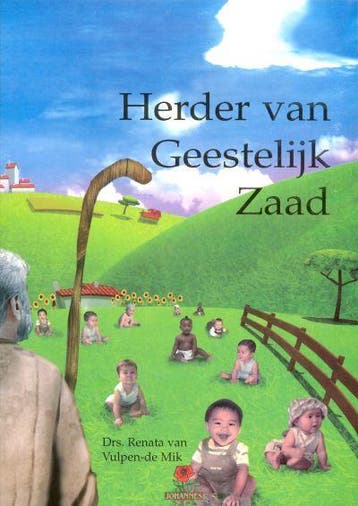 HERDER VAN GEESTELIJK ZAAD - R. van Vulpen-de Mik, Boeken, Verzenden, Zo goed als nieuw, R. van Vulpen-de Mik