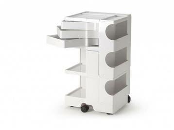B-Line Boby medical kunststof trolley 3/3 met 3 laden, Verzenden, Nieuw