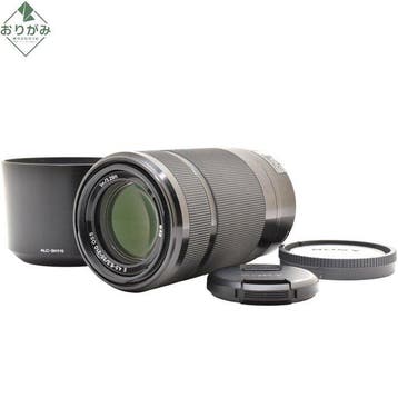 Sony E 4.5-6.3/55-210mm OSS SEL55210 Black Zoomlens, Nieuw
