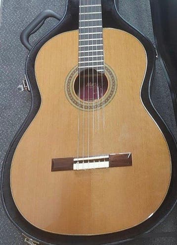 Martinez - MCG-98CS Solid Top - - Klassieke gitaar, Nieuw