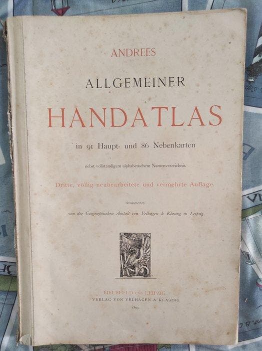 Collectie merkartikelen - Eerste 64 kaarten van de atlas -, Antiek en Kunst, Antiek | Speelgoed