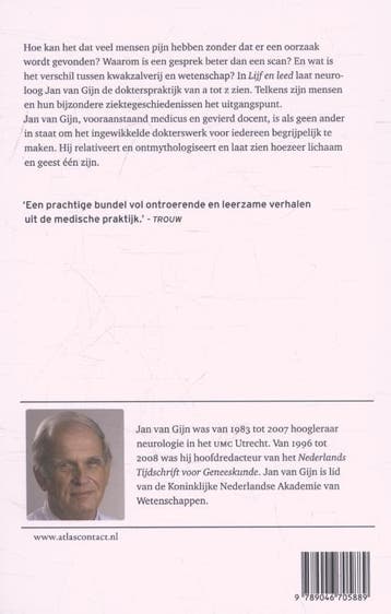 Lijf en leed 9789046705889 Jan van Gijn, Verzenden, Zo goed als nieuw, Jan van Gijn