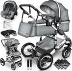 Kinderwagen 3 in 1 - Buggy - Wandelwagen - Kinderbuggy - Lic, Verzenden, Zo goed als nieuw