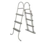 Zwembadtrap | Bestway | 107 cm (Afneembare treden), Tuin en Terras, Zwembad-toebehoren, Verzenden, Nieuw