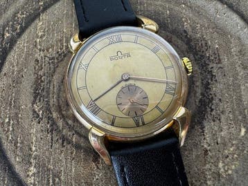 Porta - cal. PUW 500 - crab case - sub-second - Zonder, Nieuw