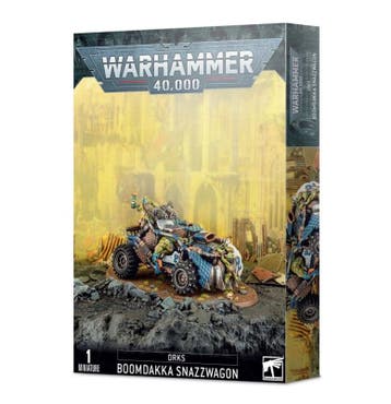 Orks Boomdakka Snazzwagon (Warhammer Nieuw), Ophalen of Verzenden, Nieuw