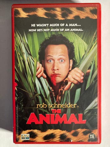 THE ANIMAL (EX RENTAL) (VHS), Verzenden, Gebruikt