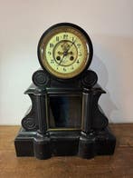 Commode klok - Marmer, Messing - 1850-1900