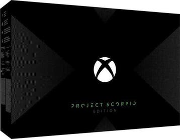 REFURBISHED Xbox One X Project Scorpio Edition - 1 TB, Verzenden, Nieuw