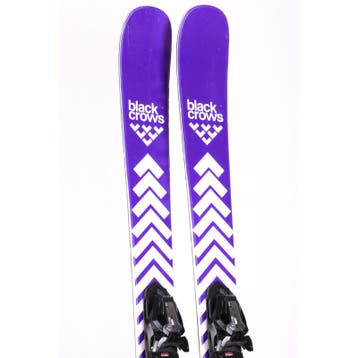 155,2 dames skis BLACK CROWS SATO BIRDIE 2026, purple, grip, Sport en Fitness, Verzenden, Gebruikt