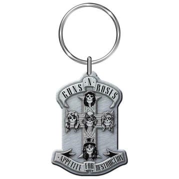 Guns N Roses - Appetite for Destruction - Sleutelhanger, Ophalen of Verzenden, Nieuw, Gebruiksvoorwerp