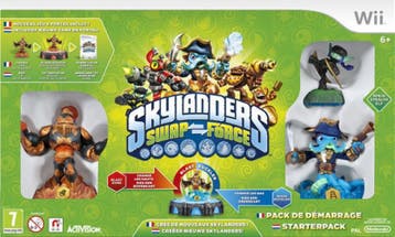 Skylanders Swap Force Starterpack (Nintendo Wii), Verzenden, Gebruikt, Vanaf 3 jaar