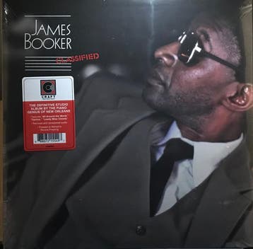 LP nieuw - James Booker - Classified, Verzenden, Nieuw in verpakking