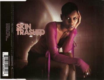 cd single - Skin - Trashed, Verzenden, Zo goed als nieuw, Rock en Metal
