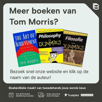 Filosofie voor Dummies / Voor Dummies - Tom Morris, Boeken, Verzenden, Zo goed als nieuw, Tom Morris