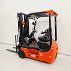 Gebruikt EP TDL161 elektrische heftruck 1600kg 4.80m, Zakelijke goederen, Machines en Bouw | Heftrucks en Intern transport, 1000 tot 2000 kg