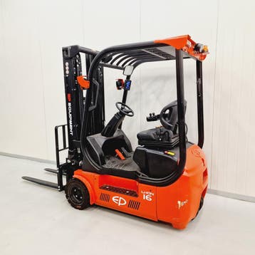 Gebruikt EP TDL161 elektrische heftruck 1600kg 4.80m, 1000 tot 2000 kg, Elektrisch, Heftruck, EP