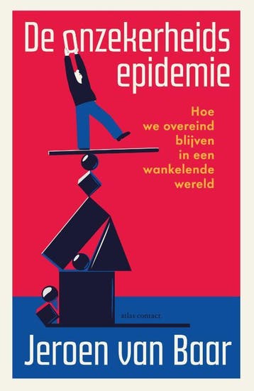 De Onzekerheidsepidemie | Jeroen Baar | Nieuw, Ophalen of Verzenden, Nieuw, Jeroen Baar
