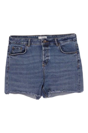 Anytime Korte broek in maat 42 Blauw, Kleding | Dames, Anytime, Verzenden, Zo goed als nieuw, Blauw