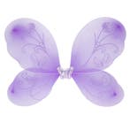 Paarse vleugels voor kinderen 44 x 38 cm - Vleugels, Ophalen of Verzenden, Nieuw