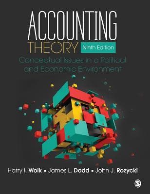 Accounting Theory: Conceptual Issues In A Political And Econ, Ophalen of Verzenden, Nieuw