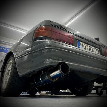 FOX Mazda RX7 - FC einddemper links JDM Style - 1x114 Type 1, Verzenden, Nieuw