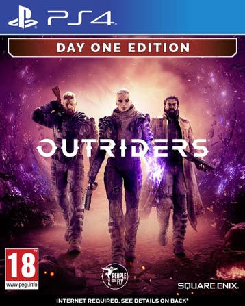 Outriders Day One Edition (PlayStation 4), Spelcomputers en Games, Verzenden, Gebruikt, Vanaf 12 jaar