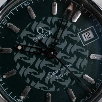 Omega - Seamaster 120m Jacques Mayol - 596.1514 - Dames -, Nieuw