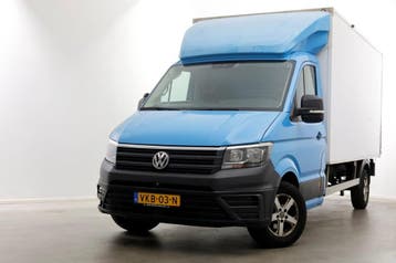 Volkswagen Crafter 35 2.0 TDI E6 Bakwagen met achterdeuren 2, Gebruikt, Euro 6, Dealer onderhouden, Lease