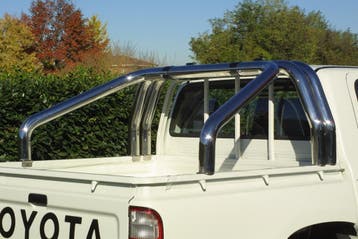 Roll Bar | geschikt voor Toyota | Hilux E.C. 02-05 2d pic. /, Verzenden