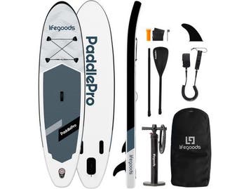 Veiling - LifeGoods SUP Board Allround Compact - 300 x 76 cm, Nieuw