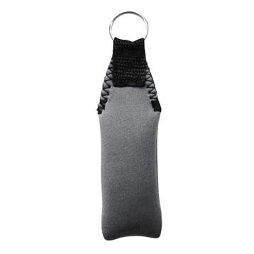 Neopreen drijvende sleutelhanger - 14cm - GRIJS, Ophalen of Verzenden, Nieuw