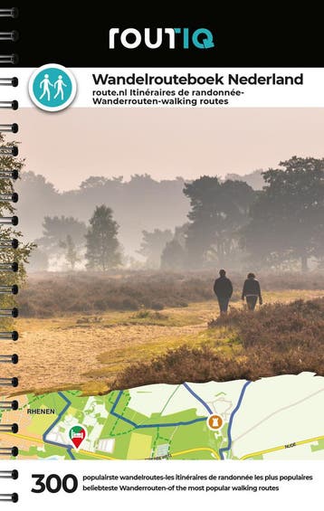 Wandelrouteboek Nederland / Wandelgids / 1 9789028704824, Verzenden, Zo goed als nieuw