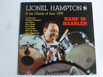 Lionel Hampton - Hamp in Haarlem (LP), Cd's en Dvd's, Vinyl | Jazz en Blues, Ophalen of Verzenden, Zo goed als nieuw