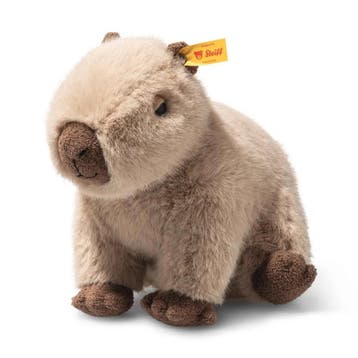 Steiff knuffel Capibara 23 cm pluch van €39,90 voor €19,95, Ophalen of Verzenden, Nieuw