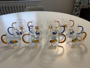 casarialto - Theekopjesset voor 12 personen (12) - merrie -
