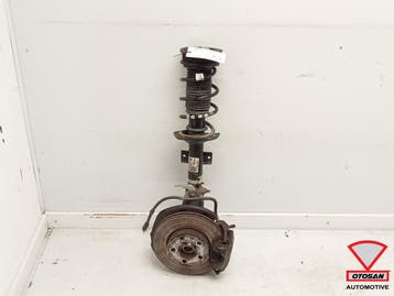 VW Polo 2G Seat Veerpoot Compleet Rechts Voor 2Q0413031BT, Auto-onderdelen, Ophalen, Gebruikt, Volkswagen