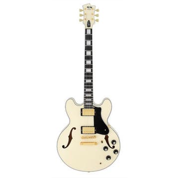 FGN Masterfield HH Double Cut Elektrische Gitaar Antique, Ophalen of Verzenden, Nieuw