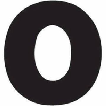 Thule Yepp abc letter O, Verzenden, Nieuw