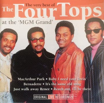 cd - Four Tops - The Very Best Of The Four Tops At The M..., Verzenden, Zo goed als nieuw