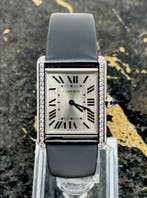 Cartier Tank Must - Small - Diamonds - W4TA0030 - 2025, Nieuw, Polshorloge, Overige merken