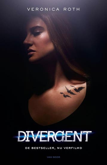 Inwijding - Veronica Roth - paperback - Book lover: goed, Boeken, Ophalen of Verzenden, Nieuw