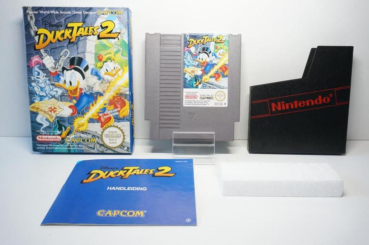 Disneys DuckTales 2 NES-DL-HOL Garantie & morgen in huis!, Spelcomputers en Games, Games | Nintendo NES, Zo goed als nieuw, Ophalen of Verzenden