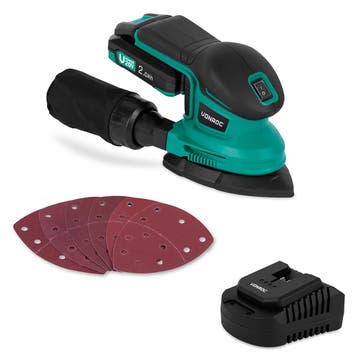 Accu multischuurmachine 20V – 2.0Ah | Incl. accu en, Verzenden, Nieuw