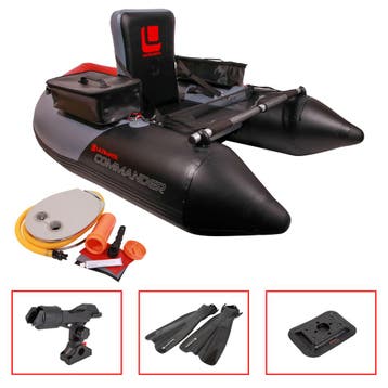Ultimate Commander Bellyboat Set, Verzenden, Nieuw