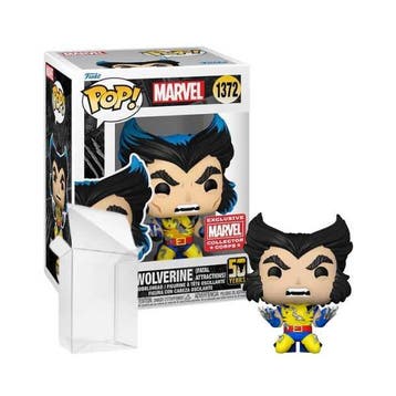 Funko Pop  Wolverine Fatal Attractions 1372 Collector Corps, Verzamelen, Verzenden, Nieuw