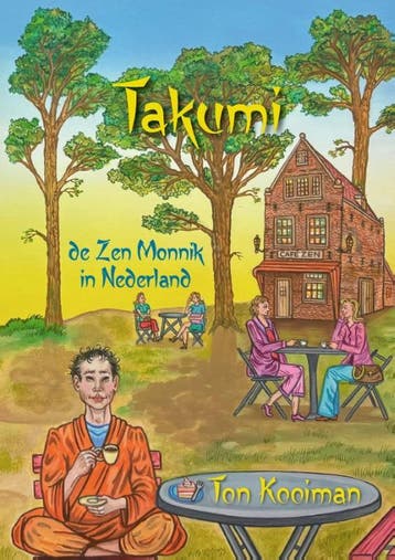 Takumi De Zen Monnik In Nederland |  | Nieuw, Ophalen of Verzenden, Nieuw