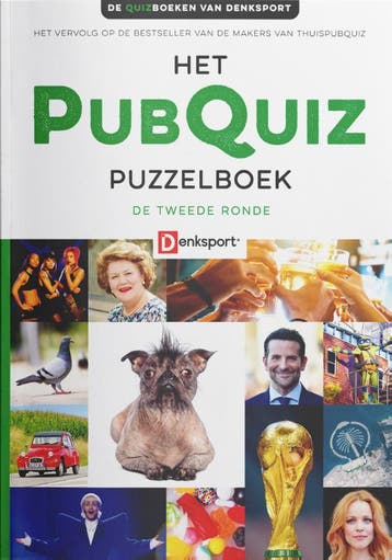 Het Pubquiz Puzzelboek - De Tweede Ronde |  | Nieuw, Ophalen of Verzenden, Nieuw