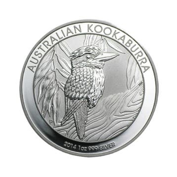 Kookaburra diverse jaren, Zilver
