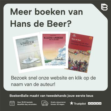 Een ijsbeer in de tropen / Een Vier Windstreken uitklapboek, Boeken, Verzenden, Gelezen, Hans de Beer